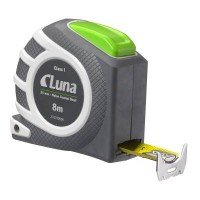 Matavimo ruletė LAL Auto Lock Luna su magnetu 8 1 tolerancijos klasė - „Luna“ Itin aukštos kokybės matavimo juosta su „Auto lock“ užraktu.