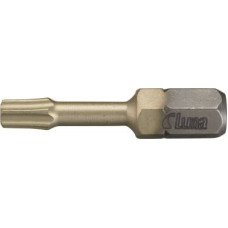 Torx tipo griovelių antgalis TX10 Luna Prime 29 mm (2 vnt.)