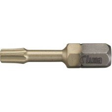 Torx tipo griovelių antgalis TX20 Luna Prime 29 mm (2 vnt.)