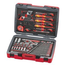 Įrankių lagaminas 105 dalių Teng Tools  TC-6TE01