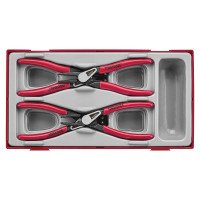4 dalių replių rinkinys vidiniams ir išoriniams žiediniams Teng Tools TT474-5E