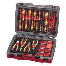 Įrankių lagaminas elektrikams 29 dalių Teng Tools TC-6TE02 1000v EVA