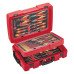 Kelioninis įrankių lagaminas elektrikams 56 dalių Teng Tools SCE3 1000v EVA