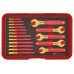 Kelioninis įrankių lagaminas elektrikams 56 dalių Teng Tools SCE3 1000v EVA