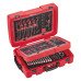 Kelioninis įrankių lagaminas 226 dalių Teng Tools SCE4 EVA