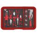 Kelioninis įrankių lagaminas 226 dalių Teng Tools SCE4 EVA