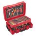 Kelioninis įrankių lagaminas elektrikams 52 dalių Teng Tools SCE5 1000v EVA
