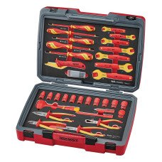 Įrankių lagaminas elektrikams 37 dalių Teng Tools TC-6TE03 1000v EVA