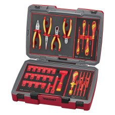 Įrankių lagaminas elektrikams 36 dalių Teng Tools TC-6TE04 1000v EVA