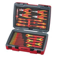 Įrankių lagaminas elektrikams 29 dalių Teng Tools TC-6TE05 1000v EVA