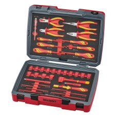 Įrankių lagaminas elektrikams 39 dalių Teng Tools TC-6TE06 1000v EVA