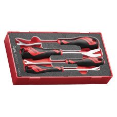 Panelių ardymo rinkinys 4 dalių Teng Tools TEASR04A EVA