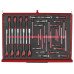 Įrankių vežimėlis 278 dalių Teng Tools TKW26R278F PRO35TM EVA