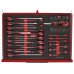 Įrankių vežimėlis 278 dalių Teng Tools TKW26R278F PRO35TM EVA