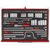 Įrankių vežimėlis 278 dalių Teng Tools TKW26R278F PRO35TM EVA