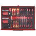 Įrankių vežimėlis 335 dalių Teng Tools TKW26R335F PRO35TM EVA