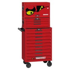 Įrankių vežimėlis 753 dalių Teng Tools TKS26R753T PRO35TM