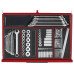 Įrankių vežimėlis 753 dalių Teng Tools TKS26R753T PRO35TM