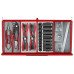 Įrankių vežimėlis 753 dalių Teng Tools TKS26R753T PRO35TM