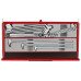 Įrankių vežimėlis 753 dalių Teng Tools TKS26R753T PRO35TM
