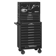 Įrankių vežimėlis JUODAS 1033 dalių Teng Tools TKS26B1033T PRO35TM