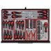 Įrankių vežimėlis JUODAS 1033 dalių Teng Tools TKS26B1033T PRO35TM
