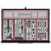 Įrankių vežimėlis JUODAS 1033 dalių Teng Tools TKS26B1033T PRO35TM