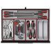 Įrankių vežimėlis JUODAS 1033 dalių Teng Tools TKS26B1033T PRO35TM