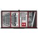 Įrankių vežimėlis JUODAS 1033 dalių Teng Tools TKS26B1033T PRO35TM