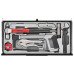 Įrankių vežimėlis JUODAS 1033 dalių Teng Tools TKS26B1033T PRO35TM