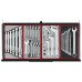 Įrankių vežimėlis JUODAS 1033 dalių Teng Tools TKS26B1033T PRO35TM