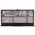 Įrankių vežimėlis JUODAS 1033 dalių Teng Tools TKS26B1033T PRO35TM