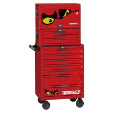 Įrankių vežimėlis 1034 dalių Teng Tools TKS26R1034T PRO35TM