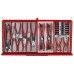 Įrankių vežimėlis 1034 dalių Teng Tools TKS26R1034T PRO35TM