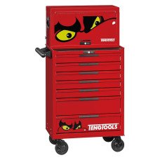 Įrankių vežimėlis 418 dalių Teng Tools TKS26R418F PRO35TM EVA