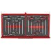 Įrankių vežimėlis 418 dalių Teng Tools TKS26R418F PRO35TM EVA