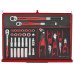 Įrankių vežimėlis 418 dalių Teng Tools TKS26R418F PRO35TM EVA