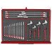 Įrankių vežimėlis 418 dalių Teng Tools TKS26R418F PRO35TM EVA
