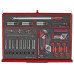 Įrankių vežimėlis 418 dalių Teng Tools TKS26R418F PRO35TM EVA