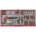 Įrankių vežimėlis 663 dalių Teng Tools TKW37R663T PRO35TM