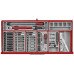 Įrankių vežimėlis 663 dalių Teng Tools TKW37R663T PRO35TM