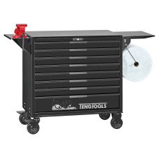 Įrankių vežimėlis JUODAS 1008 dalių Teng Tools TKW37B1008T PRO35TM