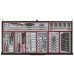 Įrankių vežimėlis JUODAS 1008 dalių Teng Tools TKW37B1008T PRO35TM