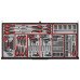 Įrankių vežimėlis JUODAS 1008 dalių Teng Tools TKW37B1008T PRO35TM