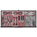 Įrankių vežimėlis JUODAS 1008 dalių Teng Tools TKW37B1008T PRO35TM
