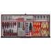 Įrankių vežimėlis JUODAS 1008 dalių Teng Tools TKW37B1008T PRO35TM