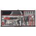 Įrankių vežimėlis JUODAS 1008 dalių Teng Tools TKW37B1008T PRO35TM
