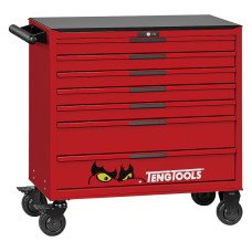 Įrankių vežimėlis 637 dalių Teng Tools TKW37R637F PRO35TM