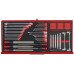 Įrankių vežimėlis 637 dalių Teng Tools TKW37R637F PRO35TM