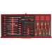 Įrankių vežimėlis 637 dalių Teng Tools TKW37R637F PRO35TM
